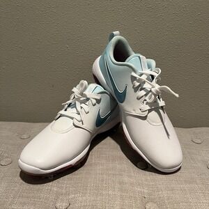 NWT Nike Women's Golf Shoes Size 10 Air Zoom Infinity NRG Hot Punch Roshe